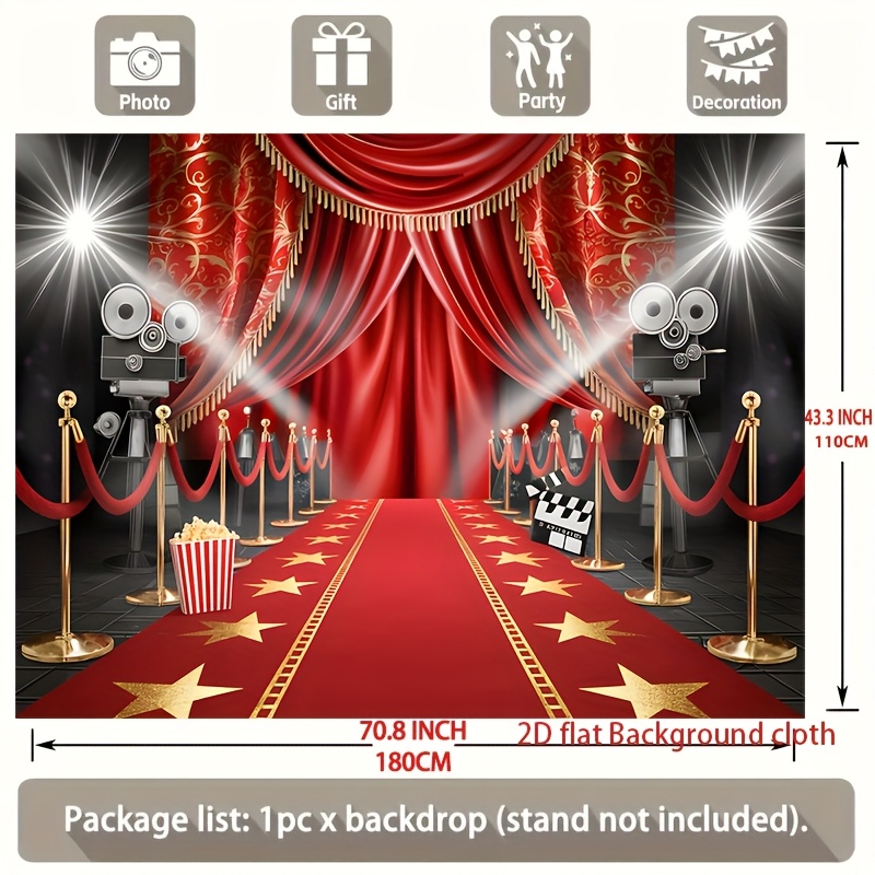 kırmızı halı film prömiyeri go - Home Cinema Events incelemesi ve fiyatı