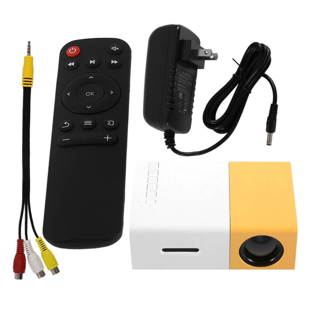 YG300 MINI projektör taşınabil - Home Cinema Compact incelemesi ve fiyatı