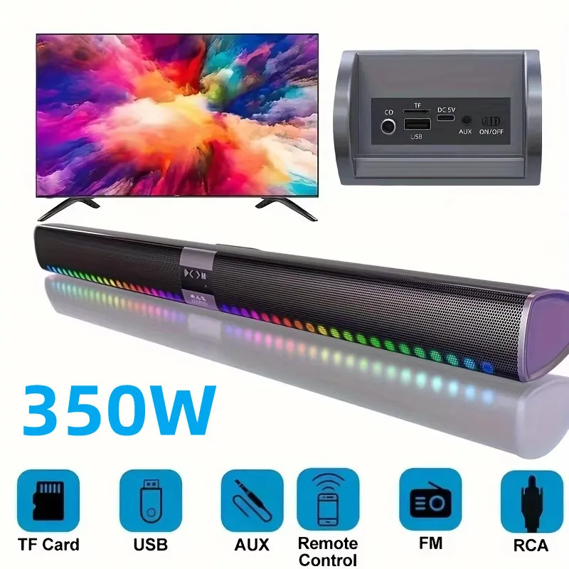 TV Echo Duvar Bluetooth Hoparl - Home Cinema Wireless Speakers incelemesi ve fiyatı