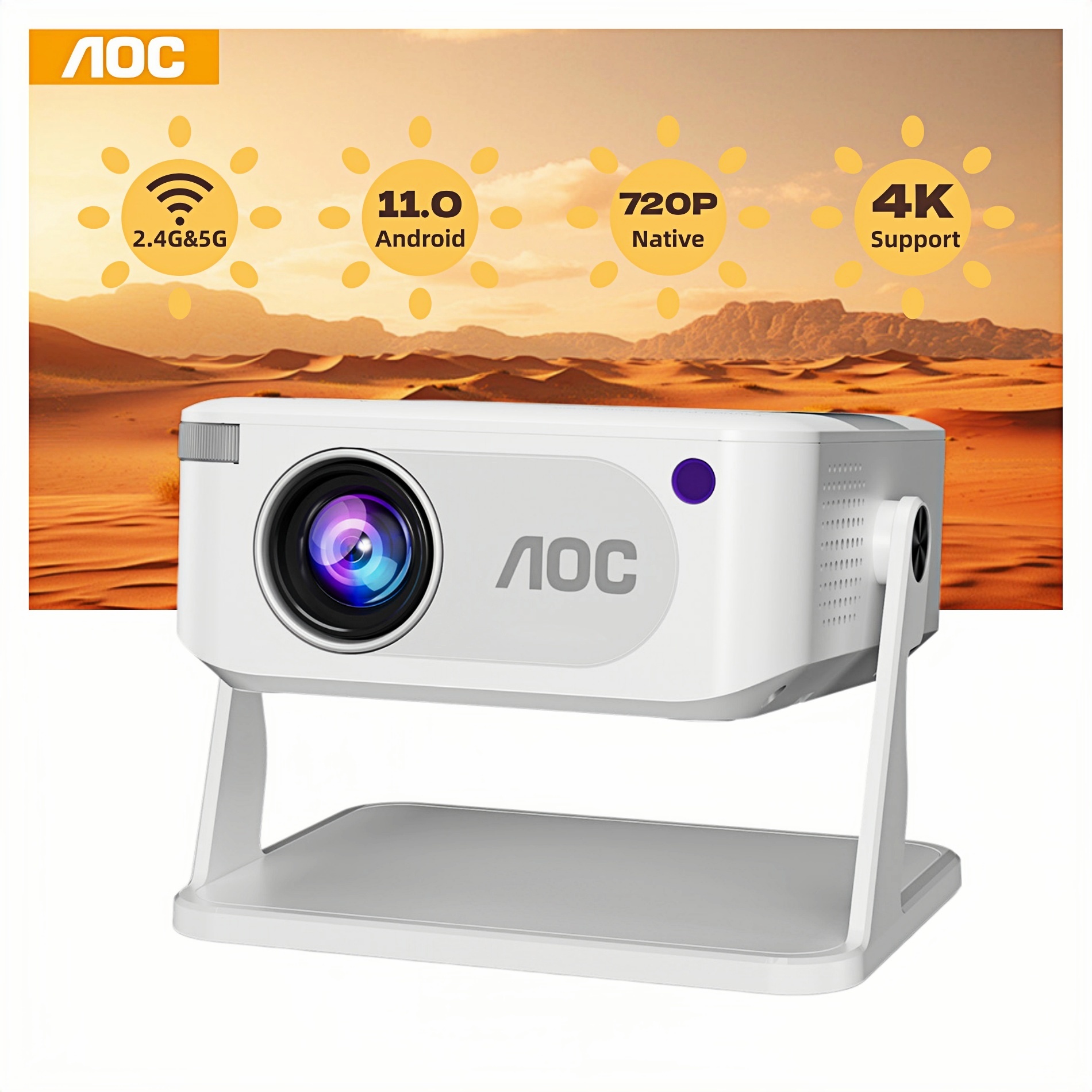 AOC HA109-PRO Taşınabilir Proj - Home Cinema Entertainment incelemesi ve fiyatı