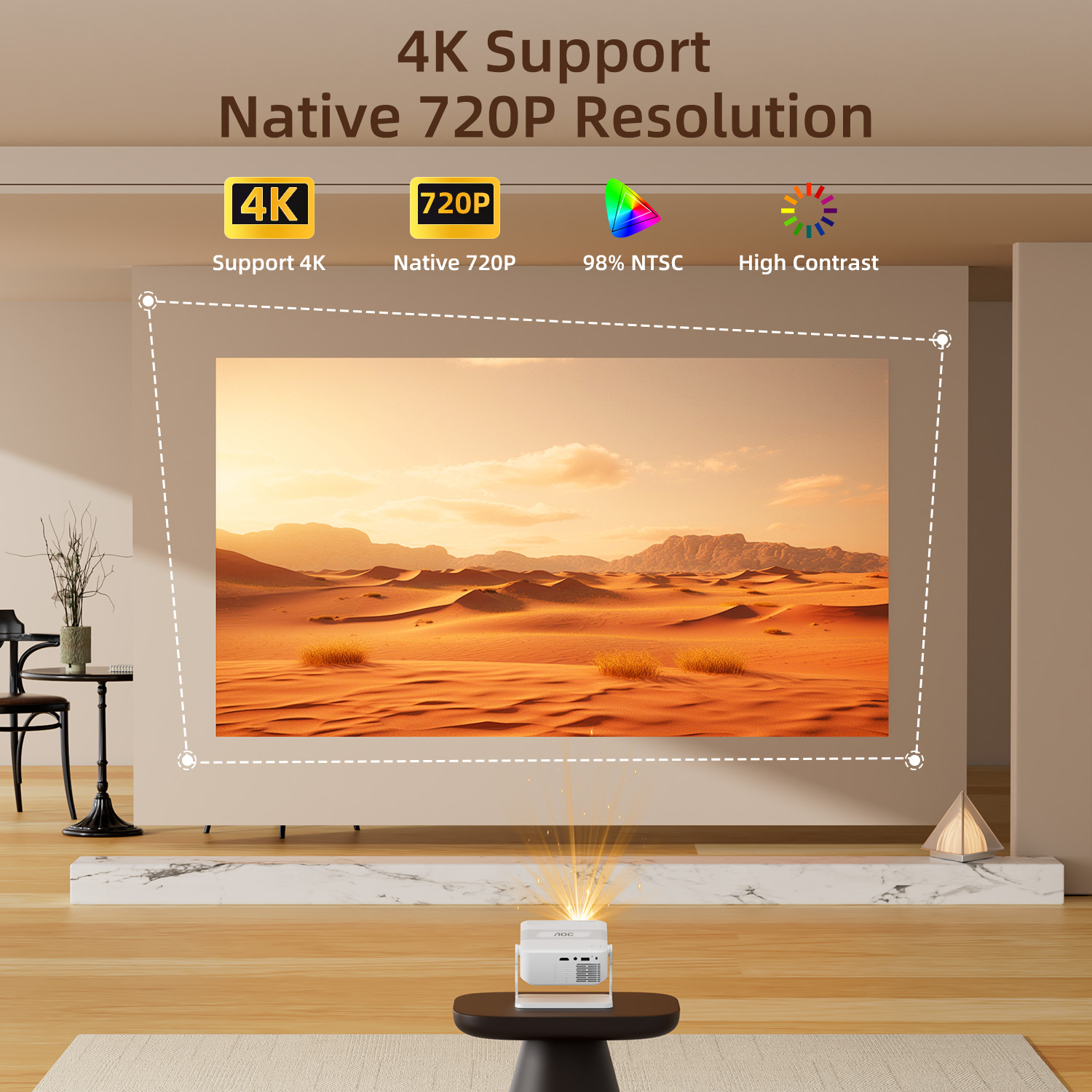 AOC HA109-PRO Taşınabilir Proj - Home Cinema Entertainment incelemesi ve fiyatı