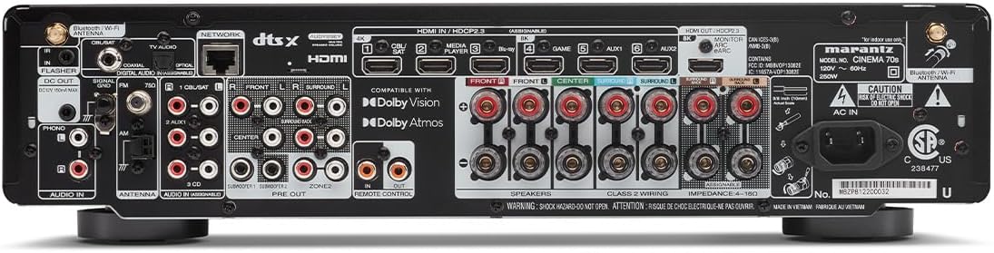 Marantz Cinema 70S 7.2 Kanal A - Home Cinema Theater incelemesi ve fiyatı