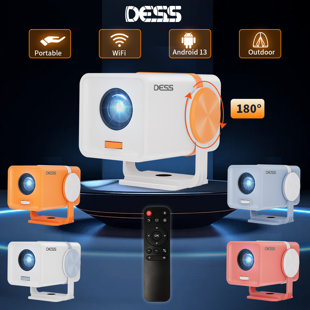 DESS Projektör Android 13 Çift - Home Cinema Entertainment incelemesi ve fiyatı