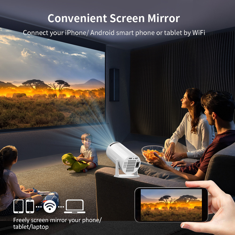 Salange X8Mini Akıllı Projektö - Home Cinema Entertainment incelemesi ve fiyatı