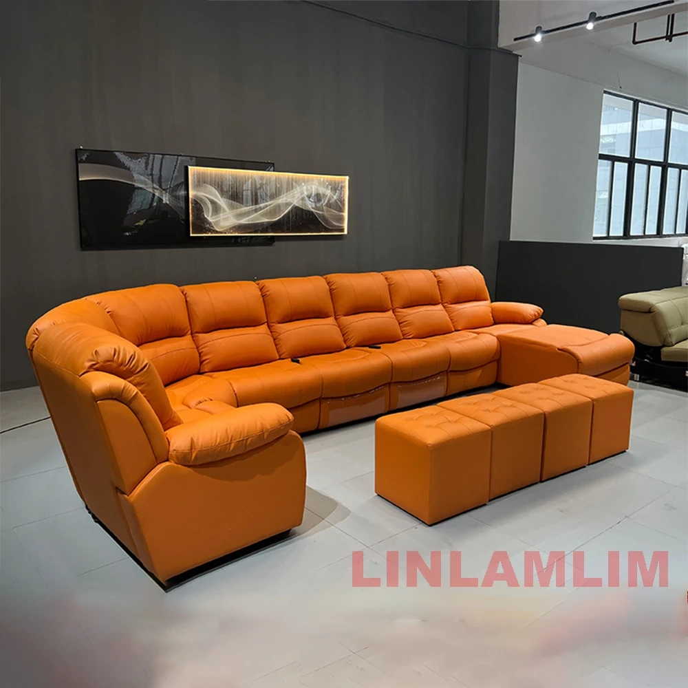 Lüks Büyük Boy Seksiyonel Yata - Home Cinema Theater incelemesi ve fiyatı