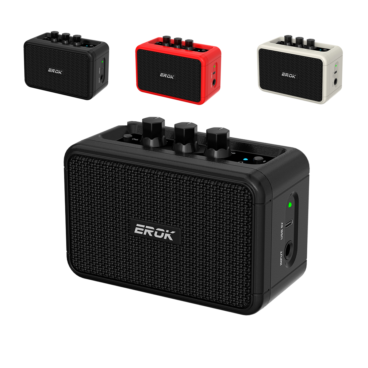 Taşınabilir EROK Mini 5W Gitar - Home Cinema Portable incelemesi ve fiyatı
