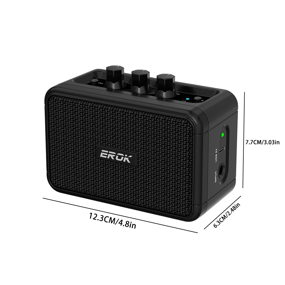 Taşınabilir EROK Mini 5W Gitar - Home Cinema Portable incelemesi ve fiyatı