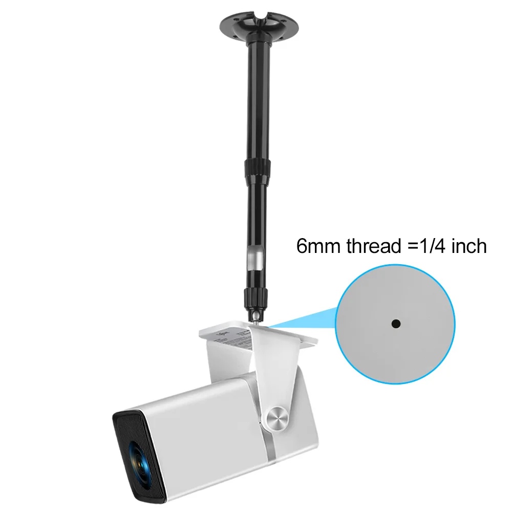 Mini Projektör Standı 6mm 40cm - Projector Mount Ceiling incelemesi ve fiyatı
