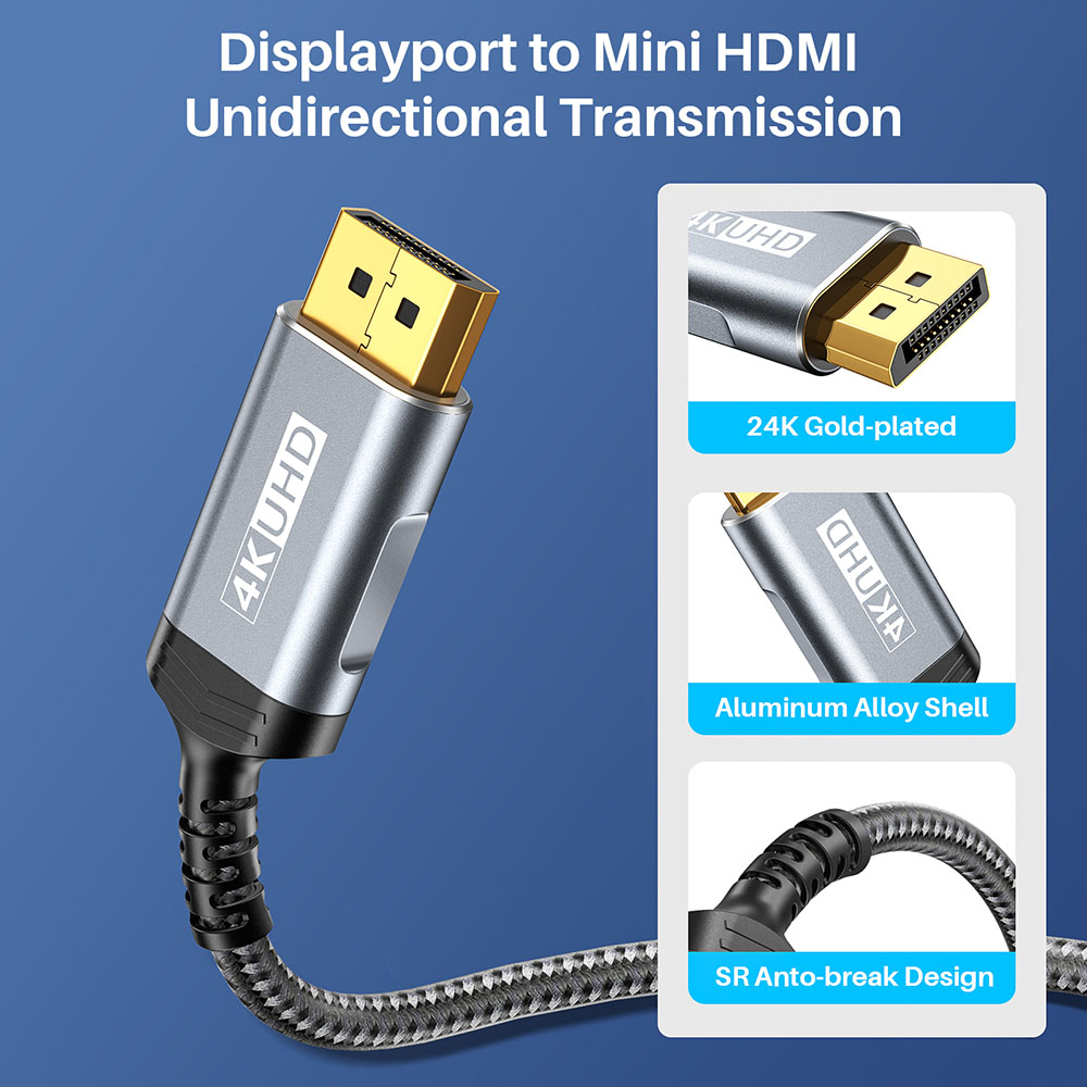 DisplayPort Mini HDMI Kablosu  - Home Cinema Portable incelemesi ve fiyatı