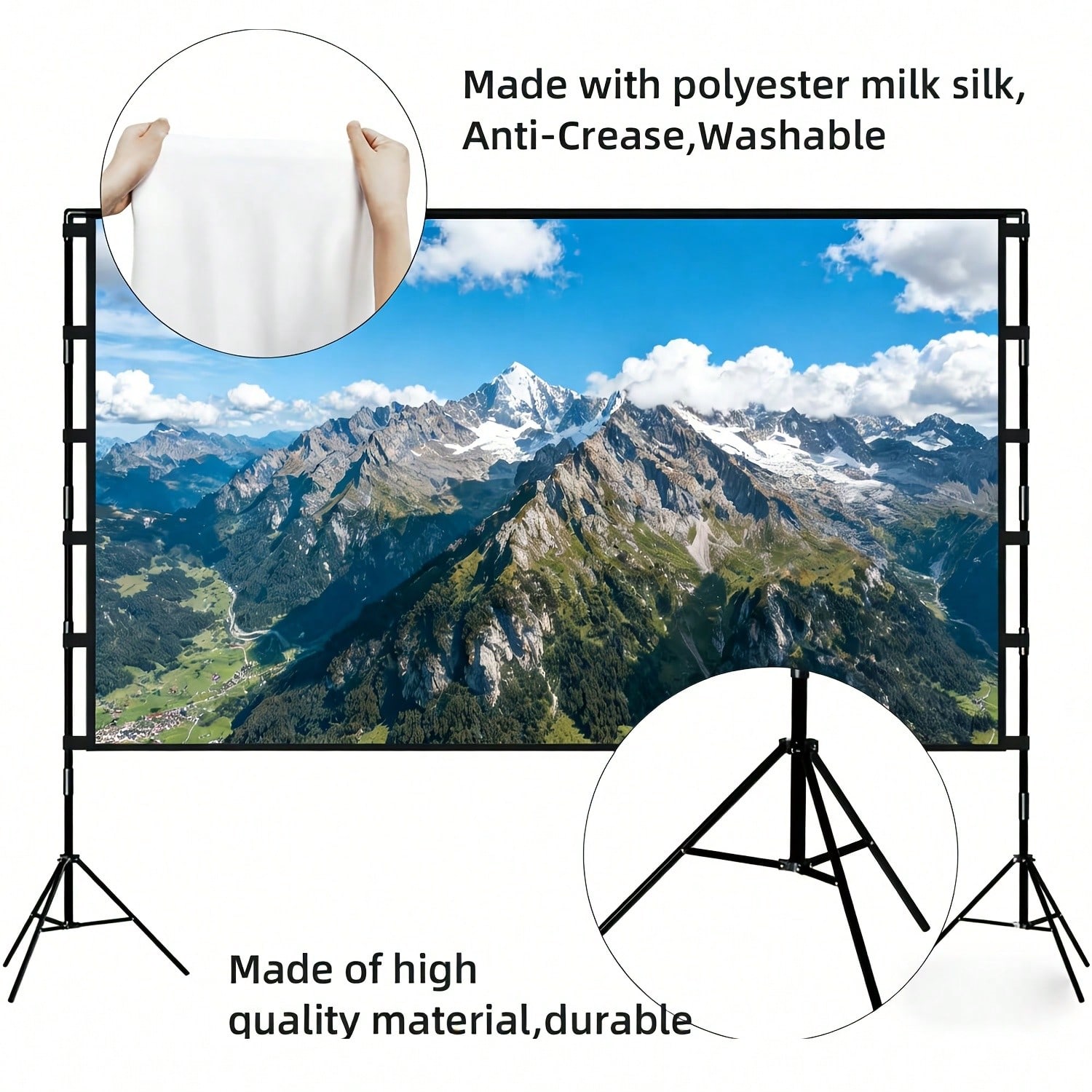 XBJ 100 İnç 4K Ultra HD Projek - Home Cinema Portable incelemesi ve fiyatı