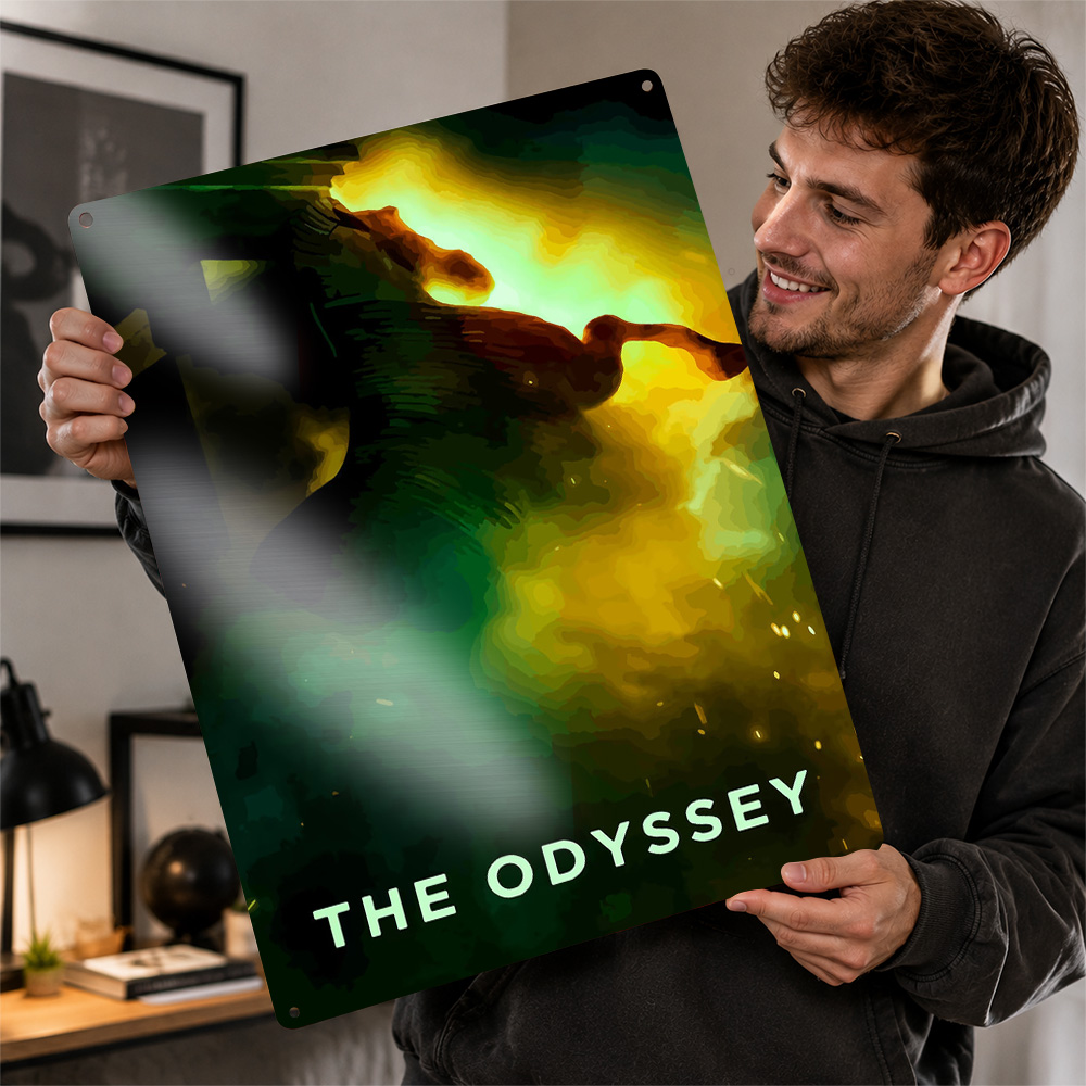 Odyssey Truva Atı Posteri Sine - Home Cinema Gifts incelemesi ve fiyatı