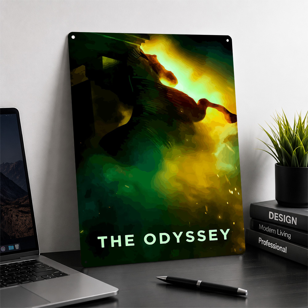 Odyssey Truva Atı Posteri Sine - Home Cinema Gifts incelemesi ve fiyatı