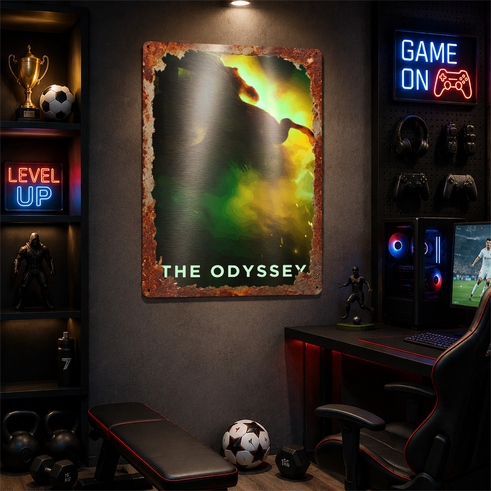 Odyssey Truva Atı Posteri Sine - Home Cinema Gifts incelemesi ve fiyatı