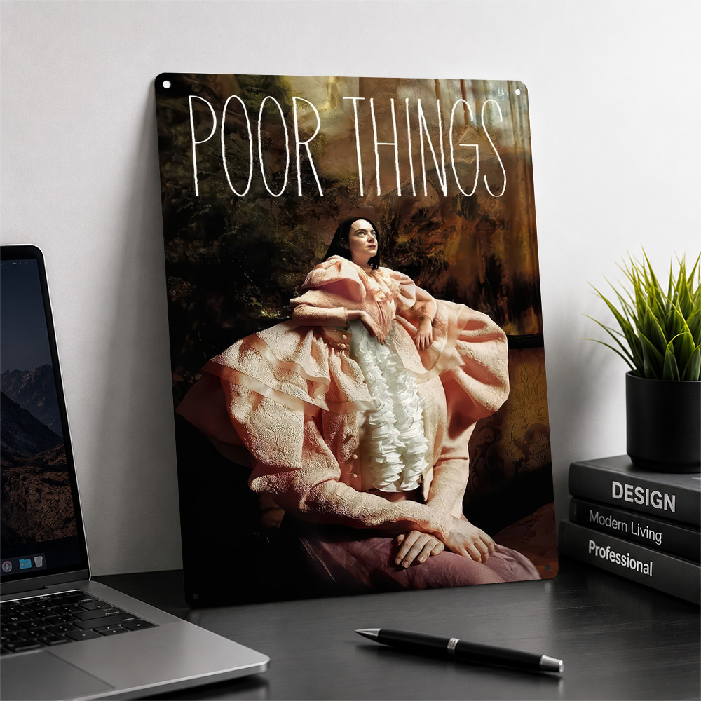 Poor Things Film Posteri Sinem - Home Cinema Gifts incelemesi ve fiyatı
