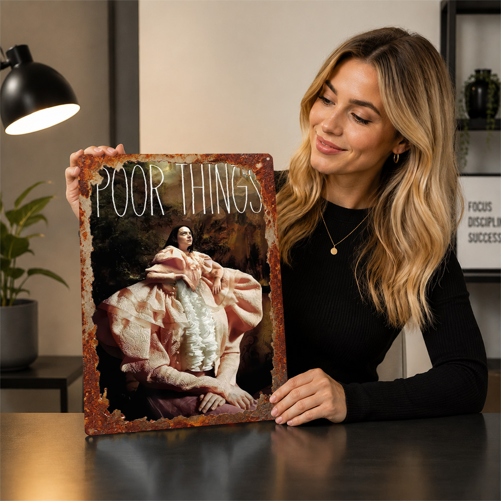 Poor Things Film Posteri Sinem - Home Cinema Gifts incelemesi ve fiyatı