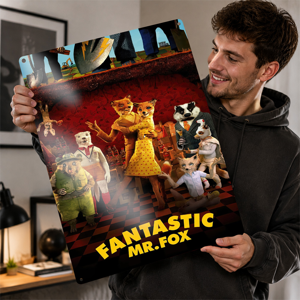Harika Bay Fox film posteri si - Home Cinema Gifts incelemesi ve fiyatı