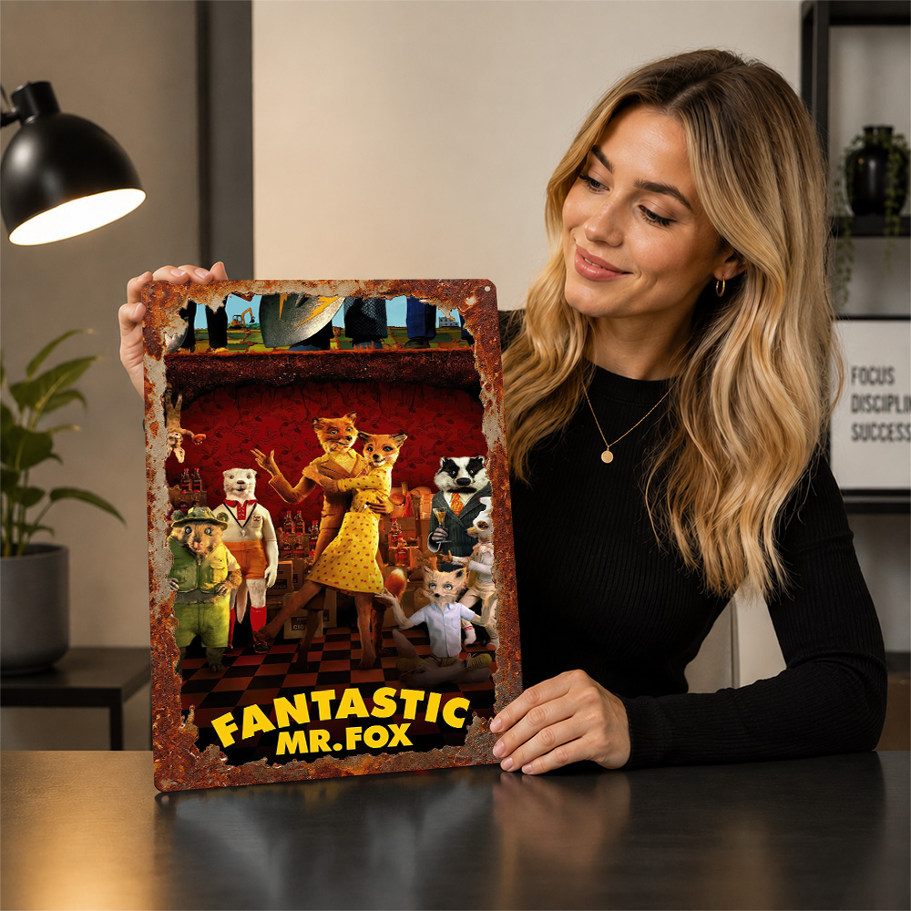 Harika Bay Fox film posteri si - Home Cinema Gifts incelemesi ve fiyatı