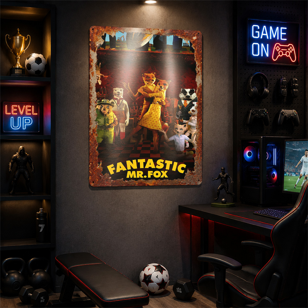 Harika Bay Fox film posteri si - Home Cinema Gifts incelemesi ve fiyatı