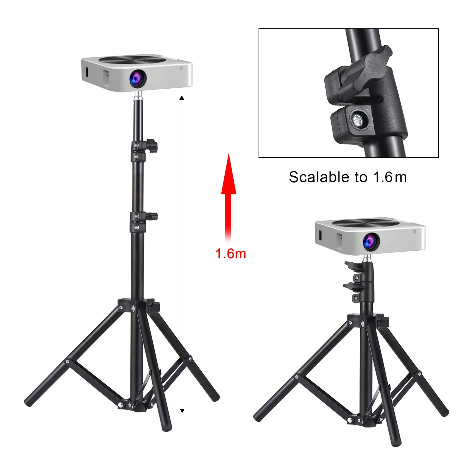 Evrensel Projektör Tripod Stan - Home Cinema Portable incelemesi ve fiyatı