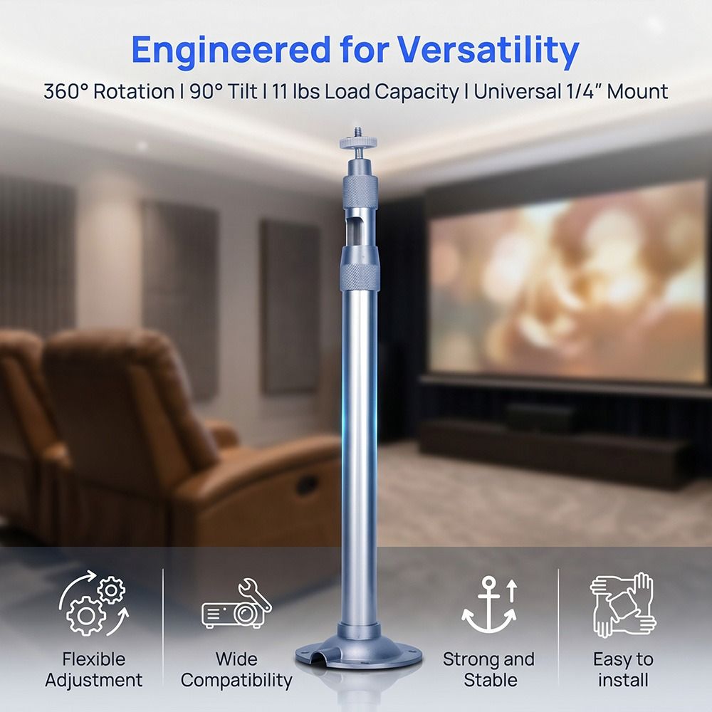 5kg Taşıma Kapasiteli Üniversa - Projector Mount Ceiling incelemesi ve fiyatı