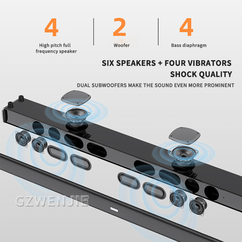 Ev Sinema Sistemi Echo Wall TV - Home Cinema Wireless Speakers incelemesi ve fiyatı