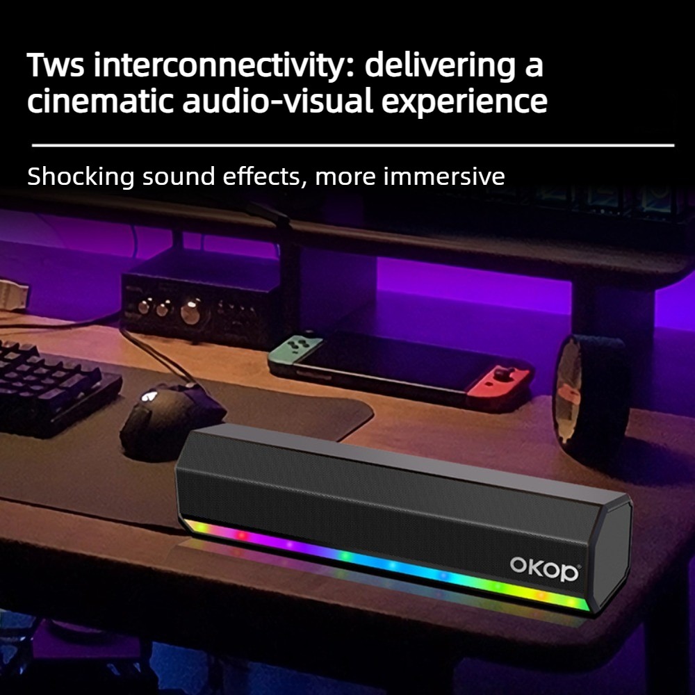 OKOP Sound Bar Kablosuz Blueto - Home Cinema Wireless Speakers incelemesi ve fiyatı