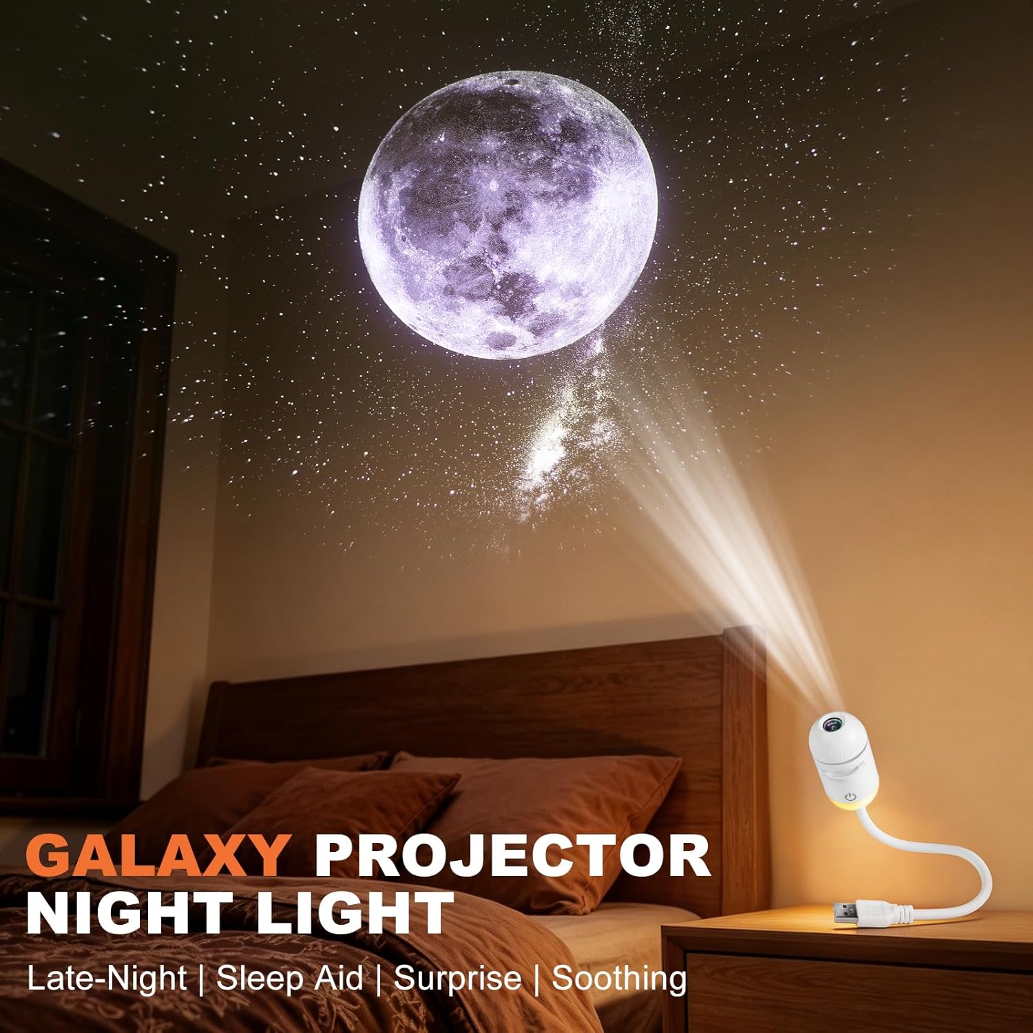 Galaxy Projektör Gece Lambası, - Projector Mount Ceiling incelemesi ve fiyatı
