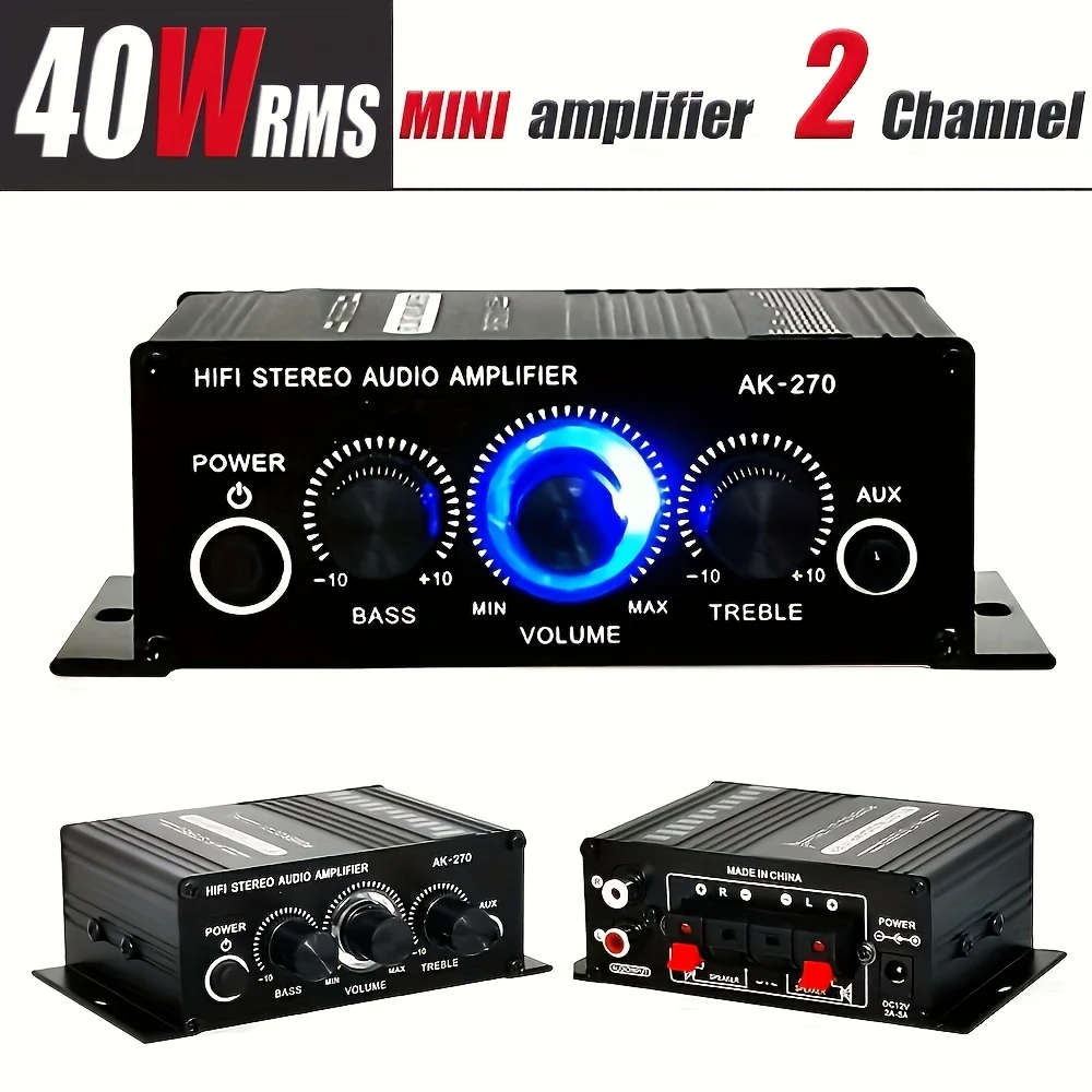 AK-270 12V/24V 400W Kompakt Gü - Home Cinema Compact incelemesi ve fiyatı