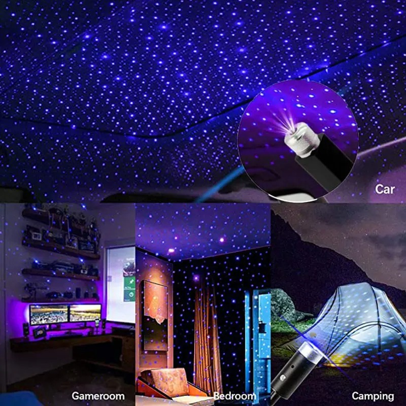 Araba Romantik LED Yıldızlı Gö - Projector Mount Ceiling incelemesi ve fiyatı