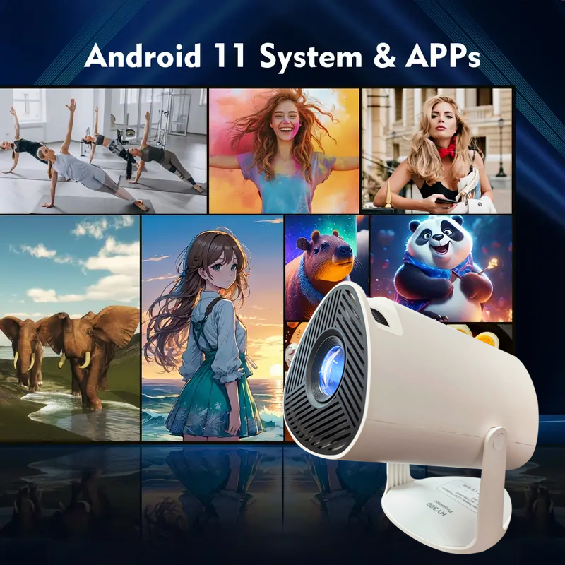 Yerel 720P özellikli Akıllı Pr - Home Cinema Events incelemesi ve fiyatı