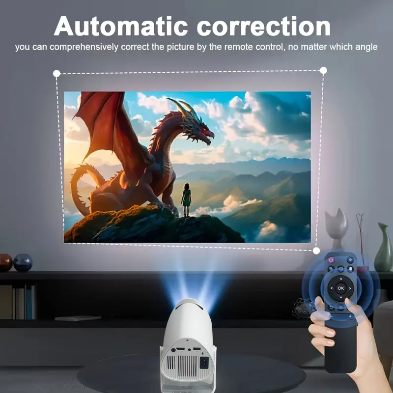Yerel 720P özellikli Akıllı Pr - Home Cinema Events incelemesi ve fiyatı