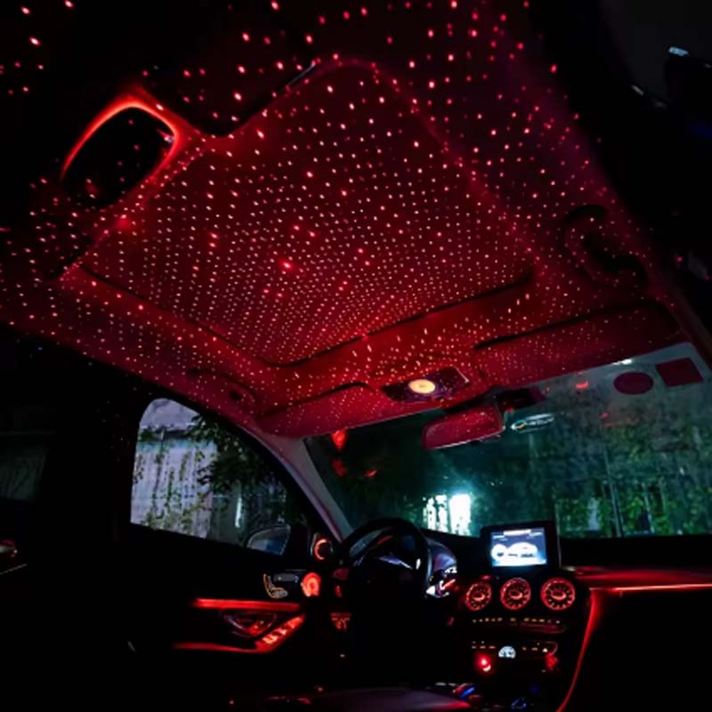 Mini LED Araba Çatı Yıldız Gec - Projector Mount Ceiling incelemesi ve fiyatı