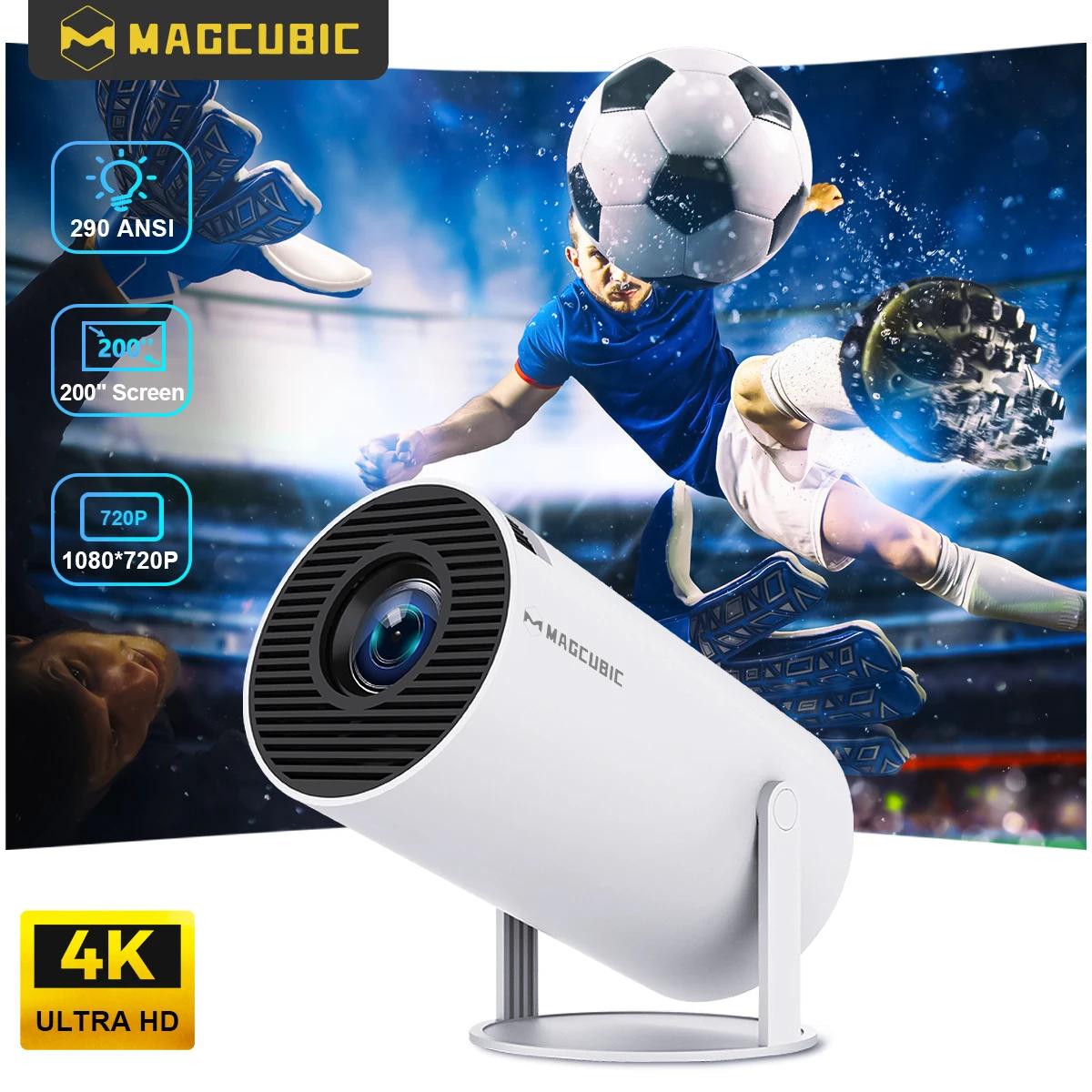 Magcubic 8K Android 14 HY300 P - Home Cinema Entertainment incelemesi ve fiyatı