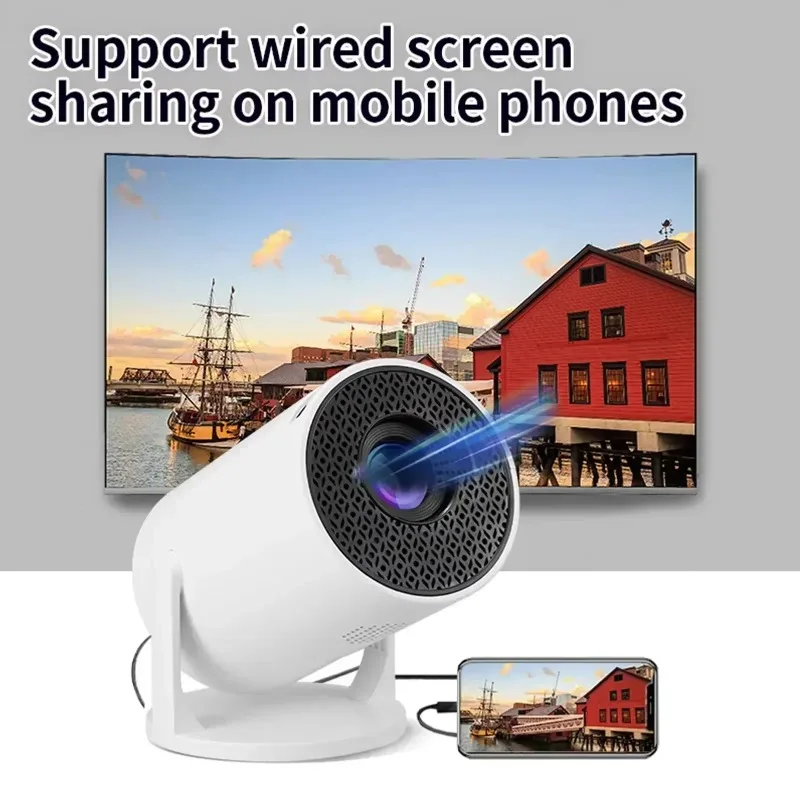 2026 Yeni Sıcak Satış HY200 Ta - Home Cinema Portable incelemesi ve fiyatı