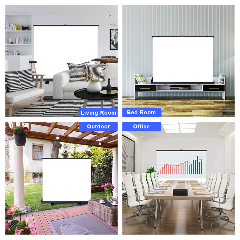 Taşınabilir Projektör Perdesi, - Home Cinema Portable incelemesi ve fiyatı