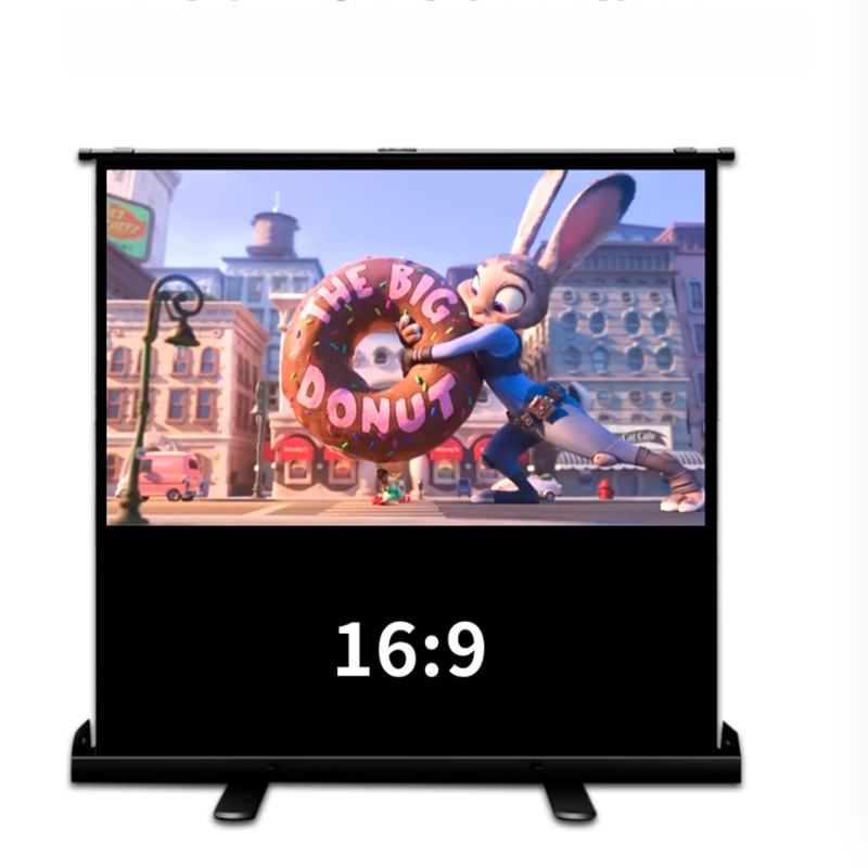 Taşınabilir Projektör Perdesi, - Home Cinema Portable incelemesi ve fiyatı