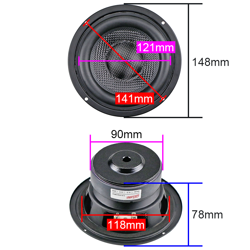 GHXAMP 5.25 inç 148mm fibergla - Home Cinema Audio System incelemesi ve fiyatı