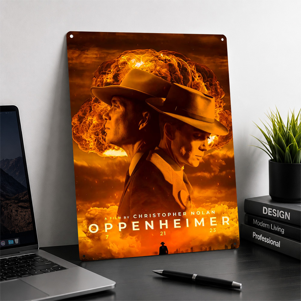 Oppenheimer Film Posteri Sinem - Home Cinema Gifts incelemesi ve fiyatı