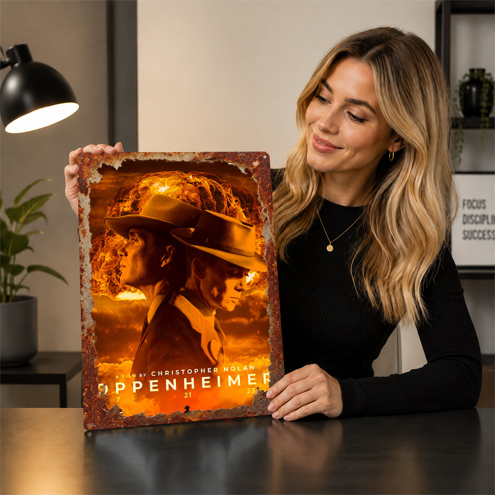 Oppenheimer Film Posteri Sinem - Home Cinema Gifts incelemesi ve fiyatı