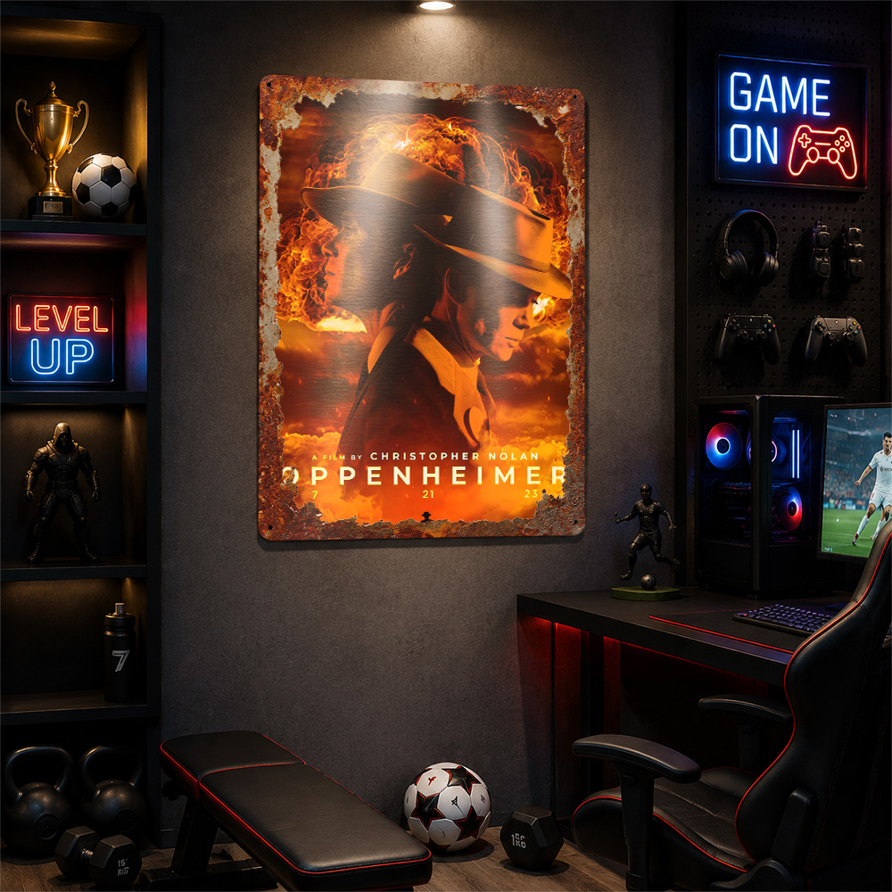 Oppenheimer Film Posteri Sinem - Home Cinema Gifts incelemesi ve fiyatı