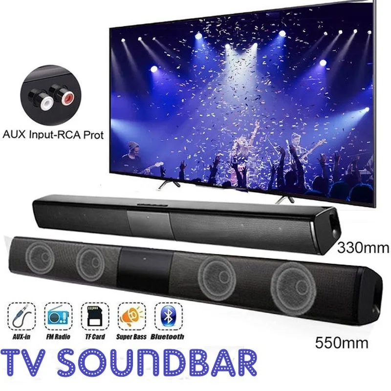 TV bilgisayar için 40W yüksek  - Home Cinema Wireless Speakers incelemesi ve fiyatı
