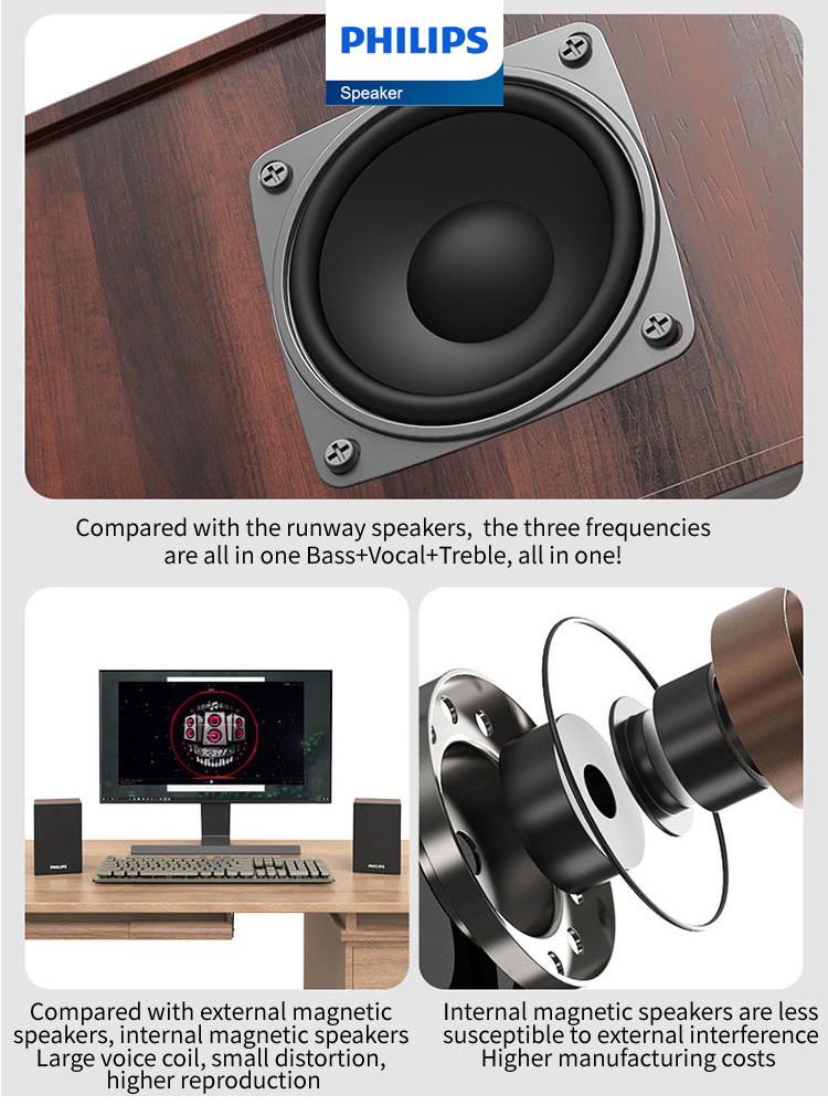 Philips SPA20 Bluetooth hoparl - Home Cinema Audio System incelemesi ve fiyatı