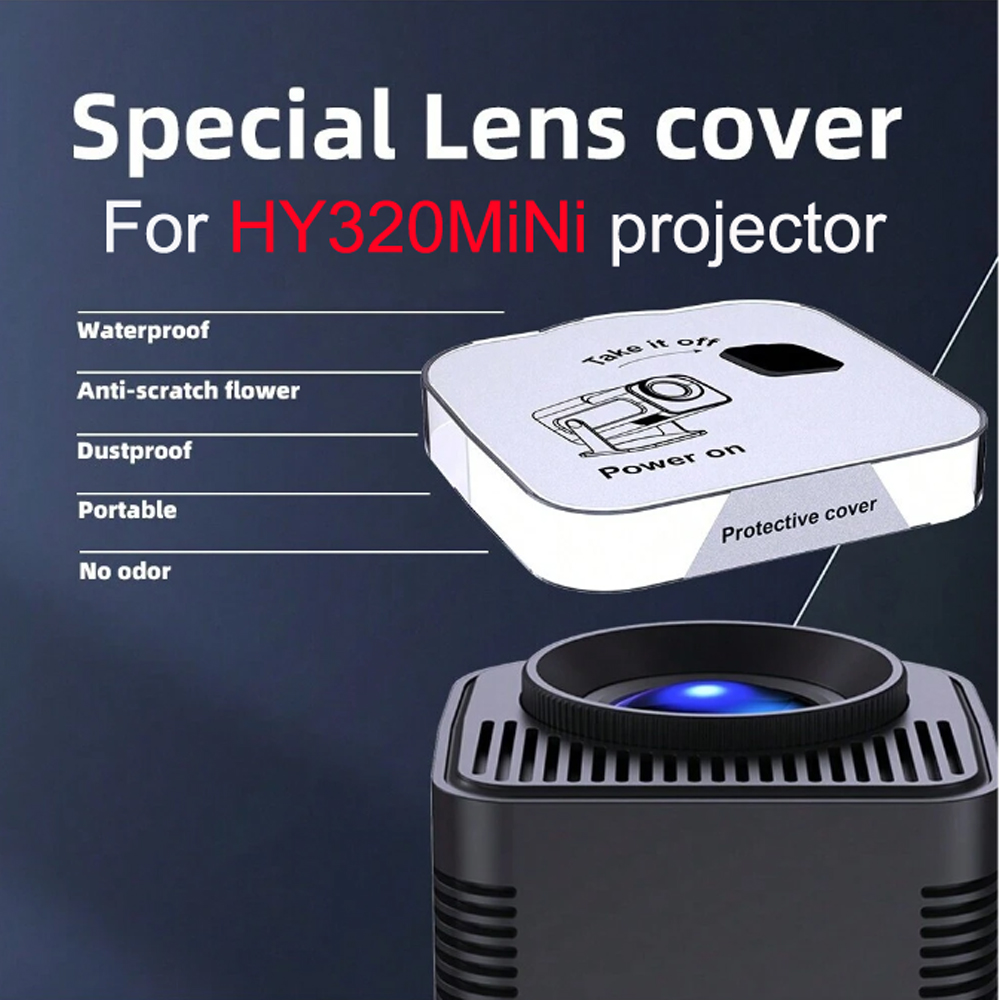 HY320mini Projektör Lens Kapağ - Home Cinema Portable incelemesi ve fiyatı