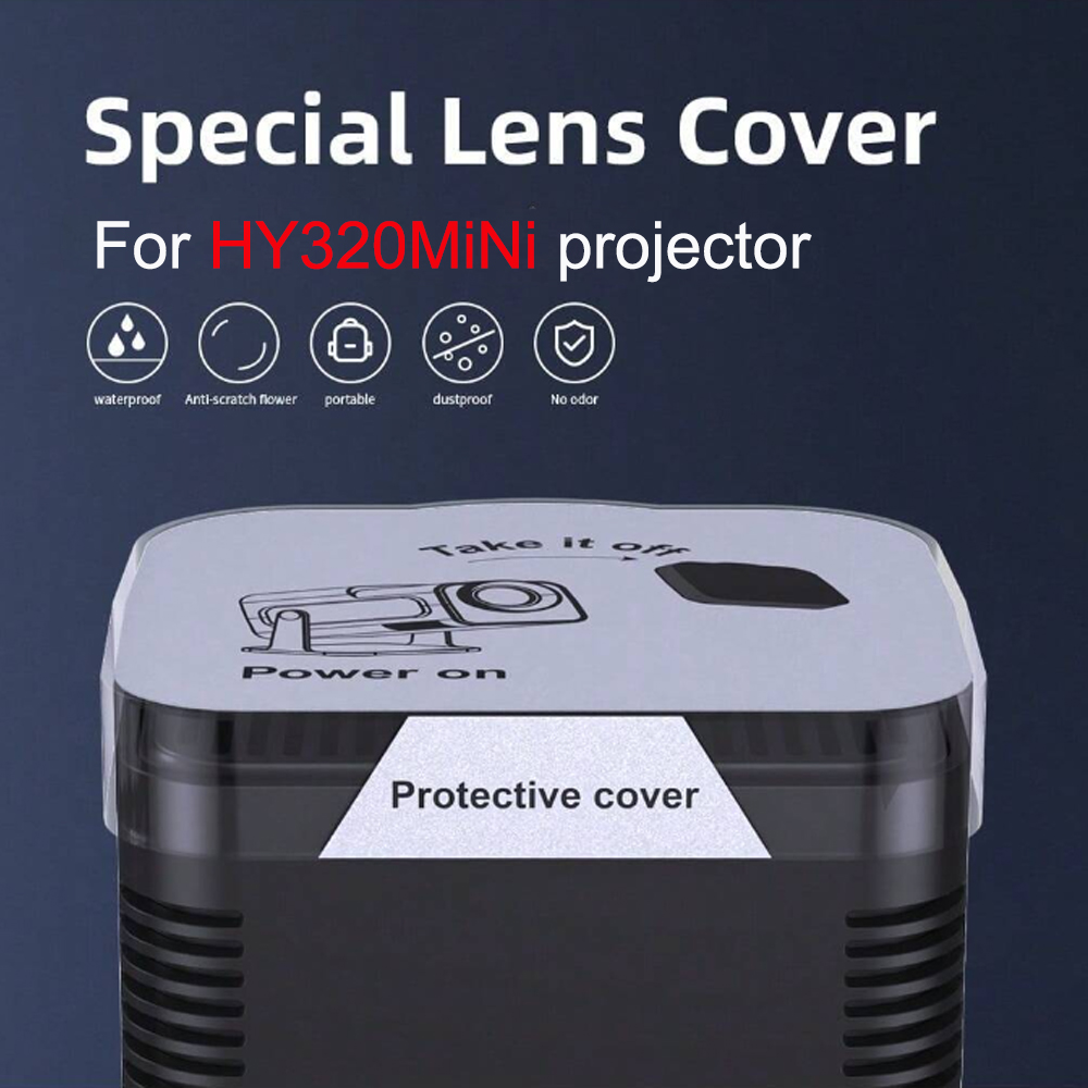 HY320mini Projektör Lens Kapağ - Home Cinema Portable incelemesi ve fiyatı
