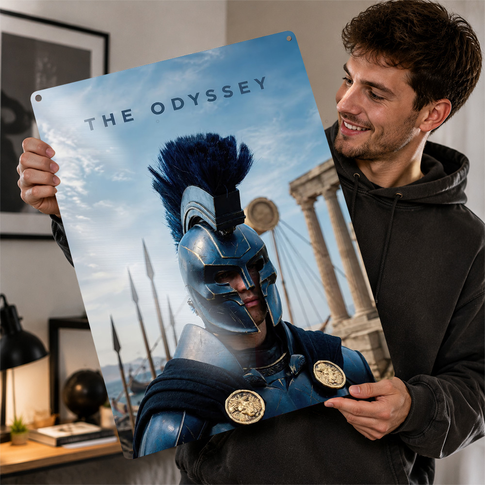Odyssey Agamemnon Posteri Sine - Home Cinema Gifts incelemesi ve fiyatı