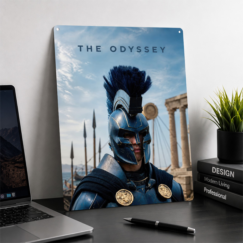 Odyssey Agamemnon Posteri Sine - Home Cinema Gifts incelemesi ve fiyatı