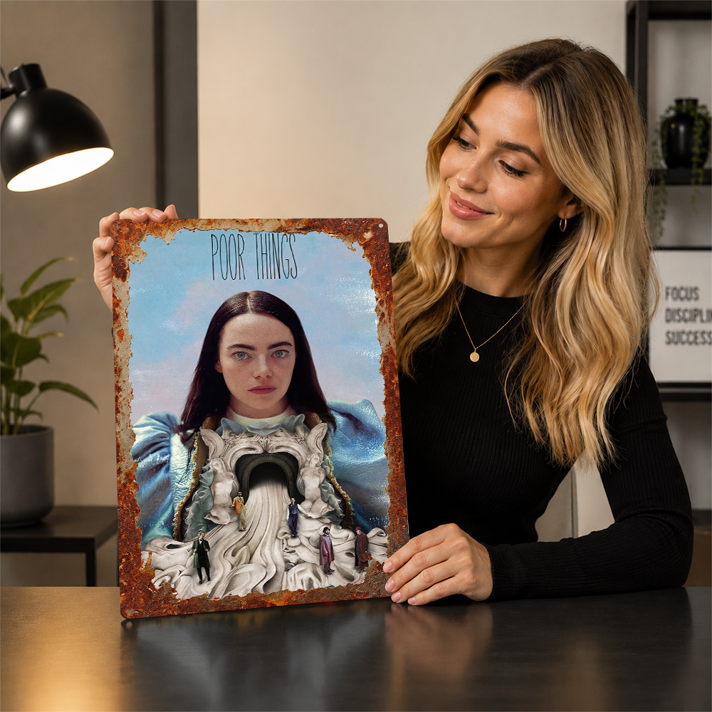 Poor Things Film Posteri Sinem - Home Cinema Gifts incelemesi ve fiyatı