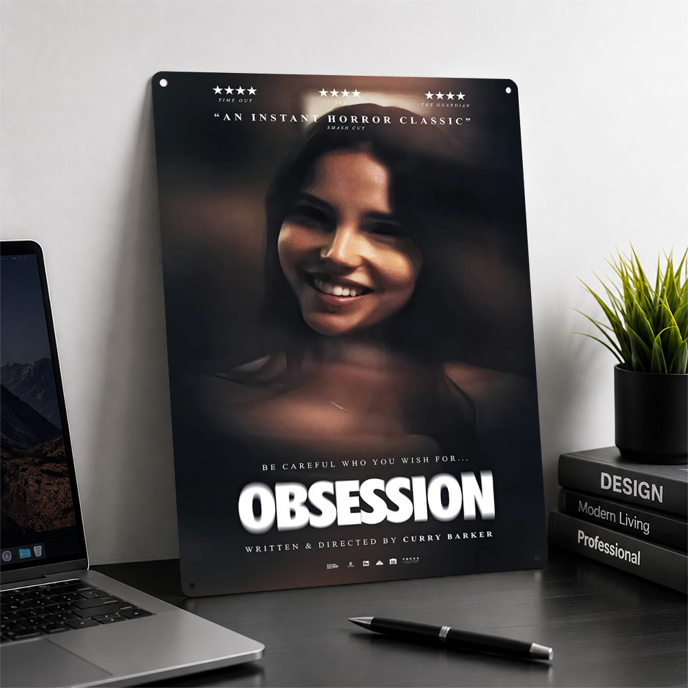 Obsession Film Metal Posteri S - Home Cinema Gifts incelemesi ve fiyatı
