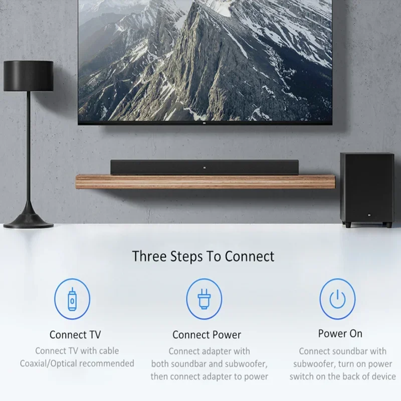 Xiaomi TV Soundbar Sinema Ev S - Home Cinema Theater incelemesi ve fiyatı