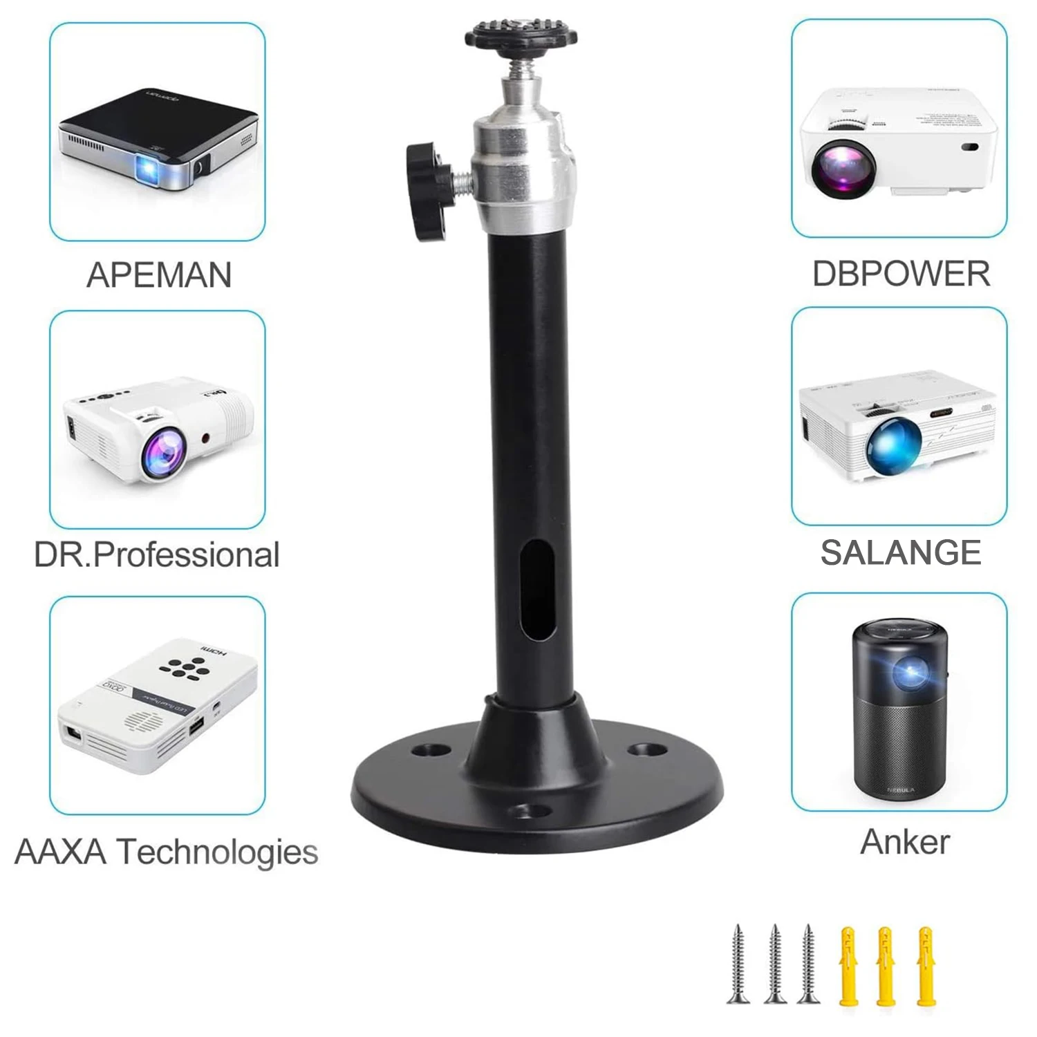 Salange Projektör Braketi 360  - Projector Mount Ceiling incelemesi ve fiyatı